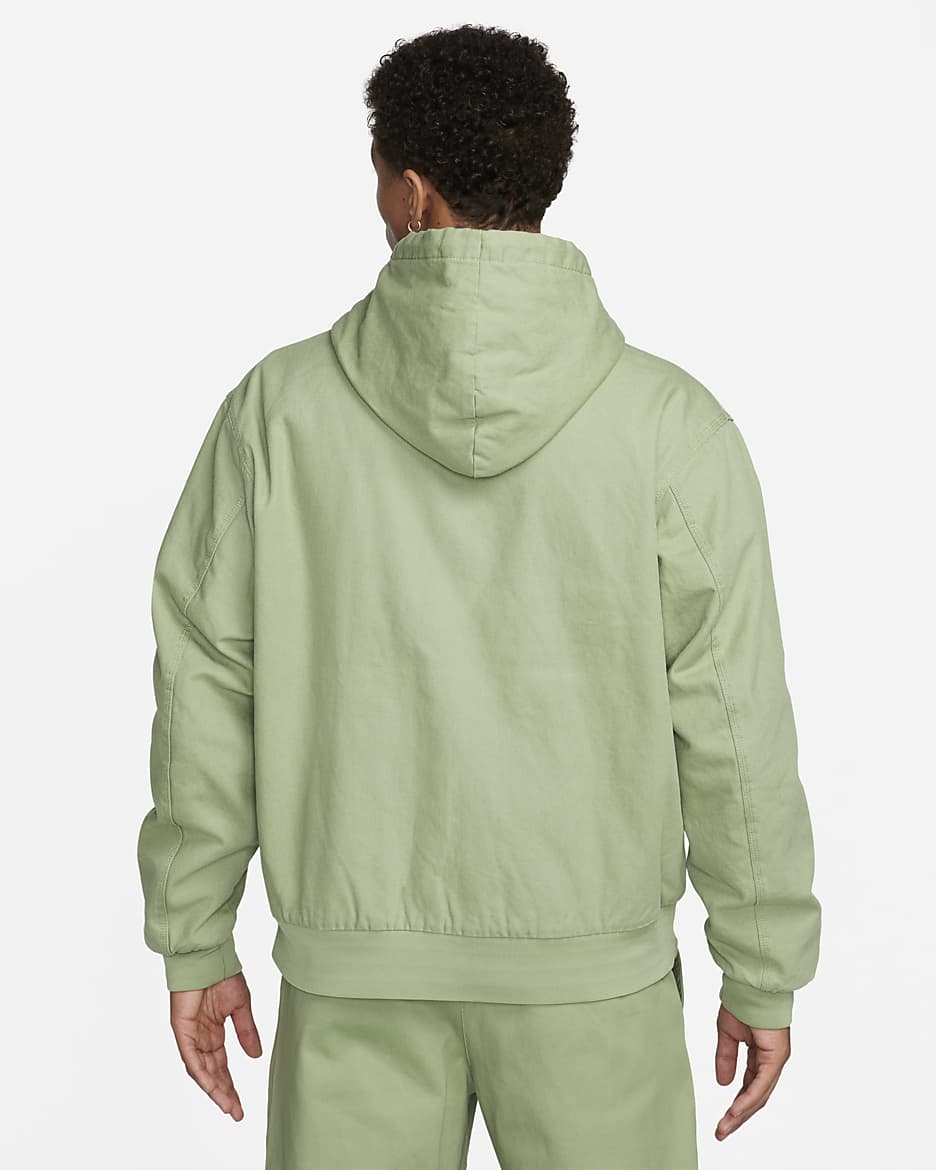 Nike Life Men s Padded Hooded Jacket. Nike